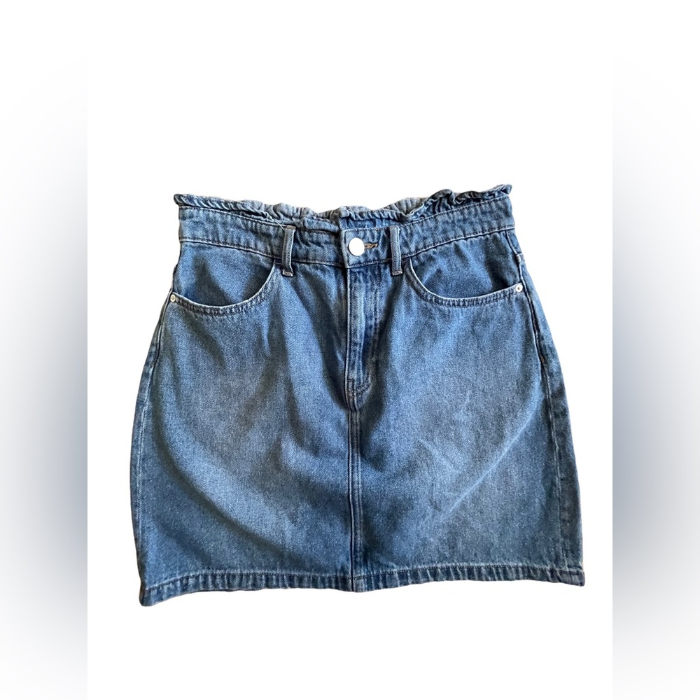 H&M denim skirt